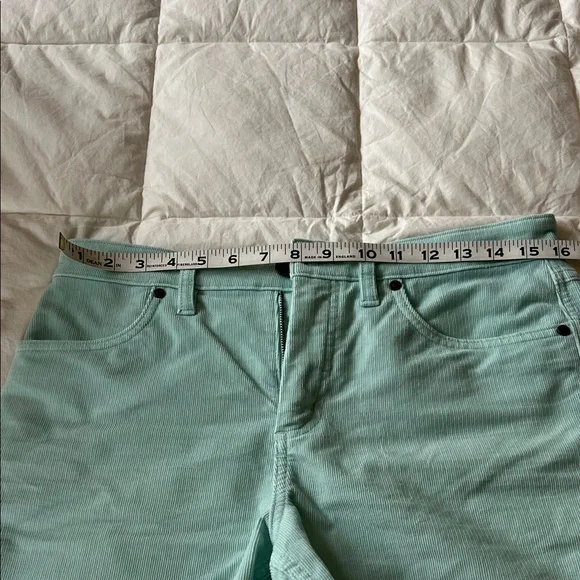 Carve Designs turquoise green/blue Jean Shorts - Picture 1 of 5